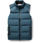 Orlebar Brown - Sommers Quilted Shell Hooded Down Gilet - Blue