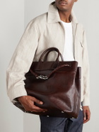 Bottega Veneta - Andiamo Large Leather Messenger Bag