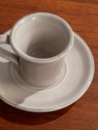 Brunello Cucinelli - Set of Two Ceramic Espresso Cups and Saucers