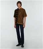 Kenzo - Striped wool and cotton polo sweater