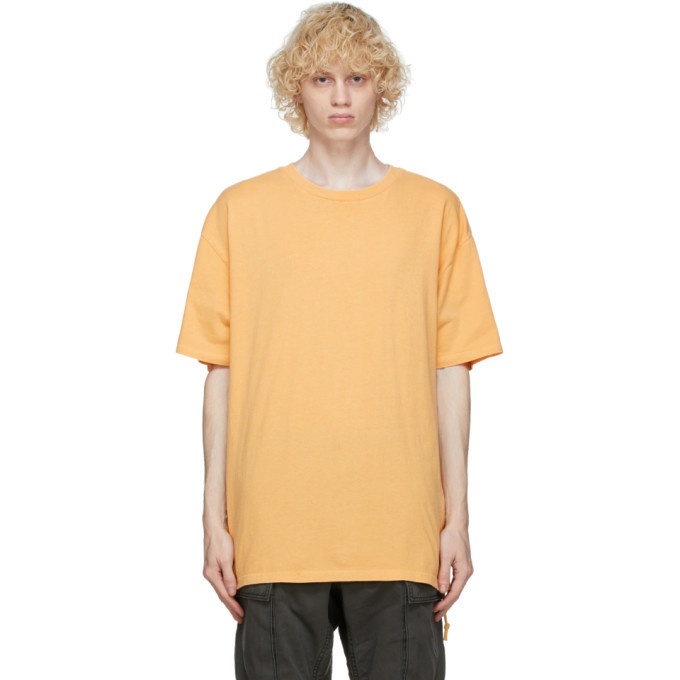 Photo: Ksubi Yellow Biggie T-Shirt