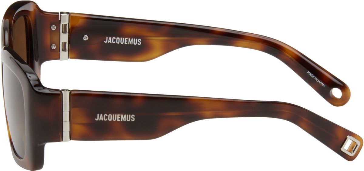 JACQUEMUS Brown La Croisière 'The Croisière' Sunglasses