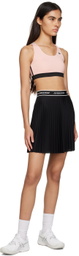 Lacoste Black Pleated Skirt