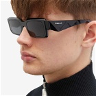 Prada Eyewear Men's PR 27ZS Sunglasses in Black