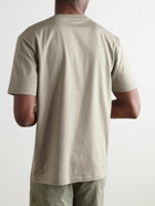 Norse Projects - Johannes Printed Organic Cotton-Jersey T-Shirt - Neutrals
