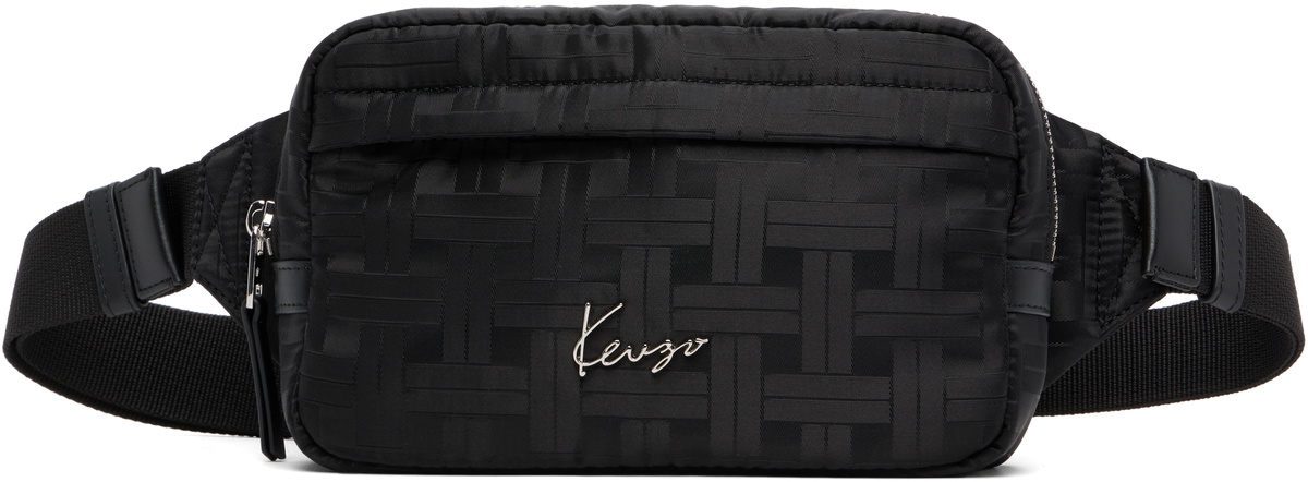 Kenzo Black Kenzo Paris 'KENZO Mura' Belt Bag