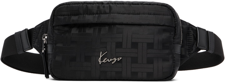 Photo: Kenzo Black Kenzo Paris 'KENZO Mura' Belt Bag