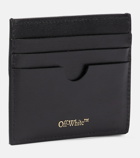 Off-White - Jitney printed leather card holder