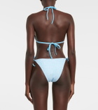 Heidi Klein Printed reversible bikini bottoms