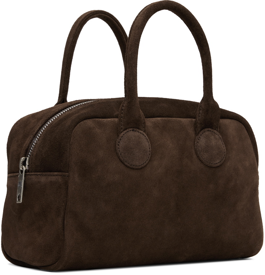 Marge Sherwood Brown Soft Bowling Bag Marge Sherwood