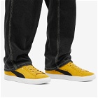 Puma Men's Clyde OG Sneakers in Yellow Sizzle/Puma Black