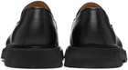 A.P.C. Black Gael Loafers