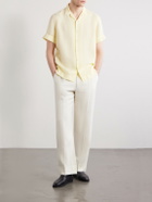 Boglioli - Linen Shirt - Yellow