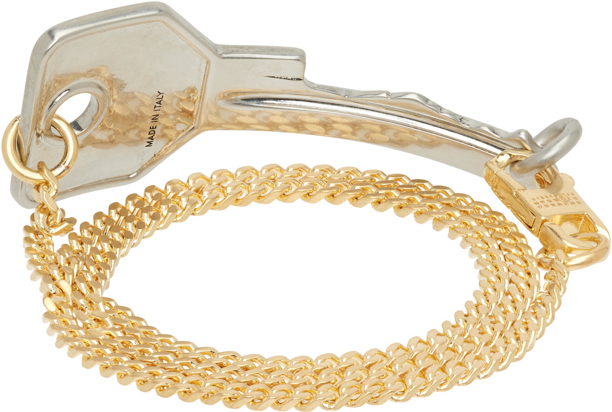 MM6 Maison Margiela Key Bracelet