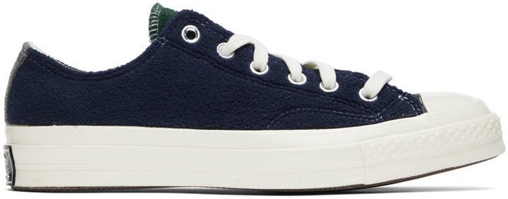 Photo: Converse Navy Renew Chuck 70 Sneakers