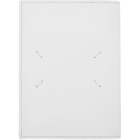 Maison Margiela White Passport Holder