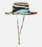 Pucci - Marmo-print silk twill bucket hat