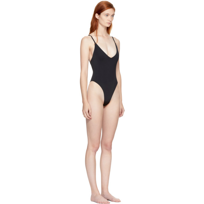 Myraswim Black Jordyn Swimsuit