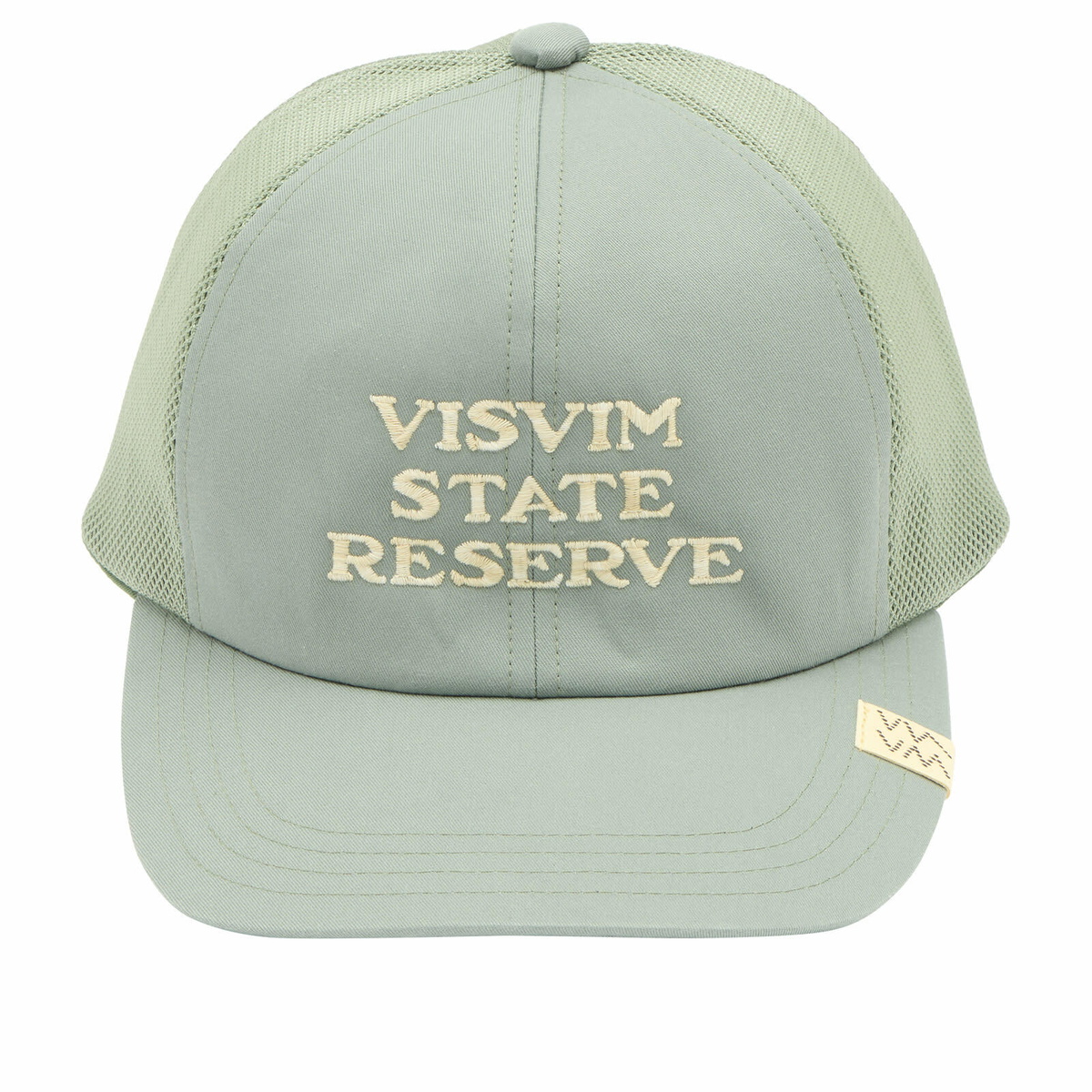 Visvim Men's Goodyear II Cap in Lt Green Visvim