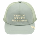 Visvim Men's Goodyear II Cap in Lt Green 