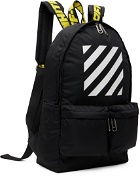 Off-White Black Diag Backpack