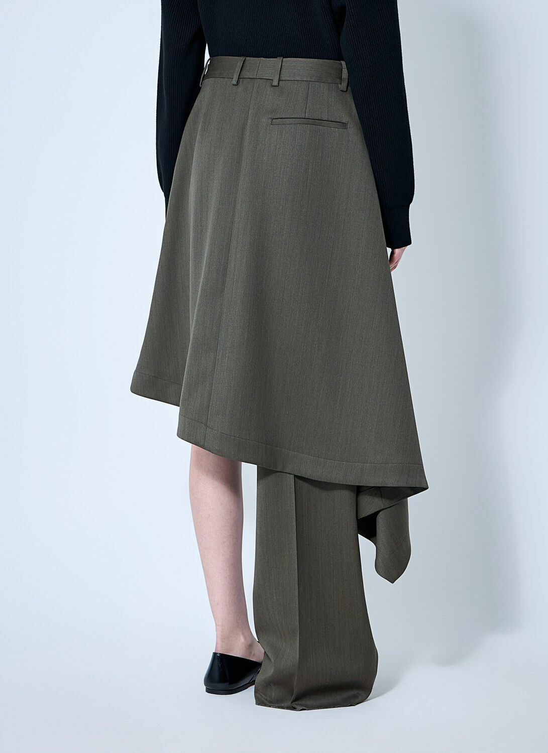 Bottega Veneta Wool Culottes