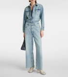 Frame Le Low Baggy wide-leg jeans
