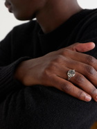 Enfants Riches Déprimés - X Sterling Silver Ring - Silver