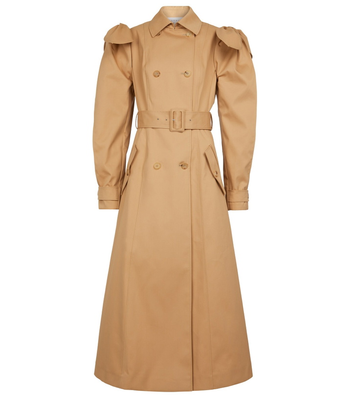 Photo: Gabriela Hearst - Benedict cotton trench coat