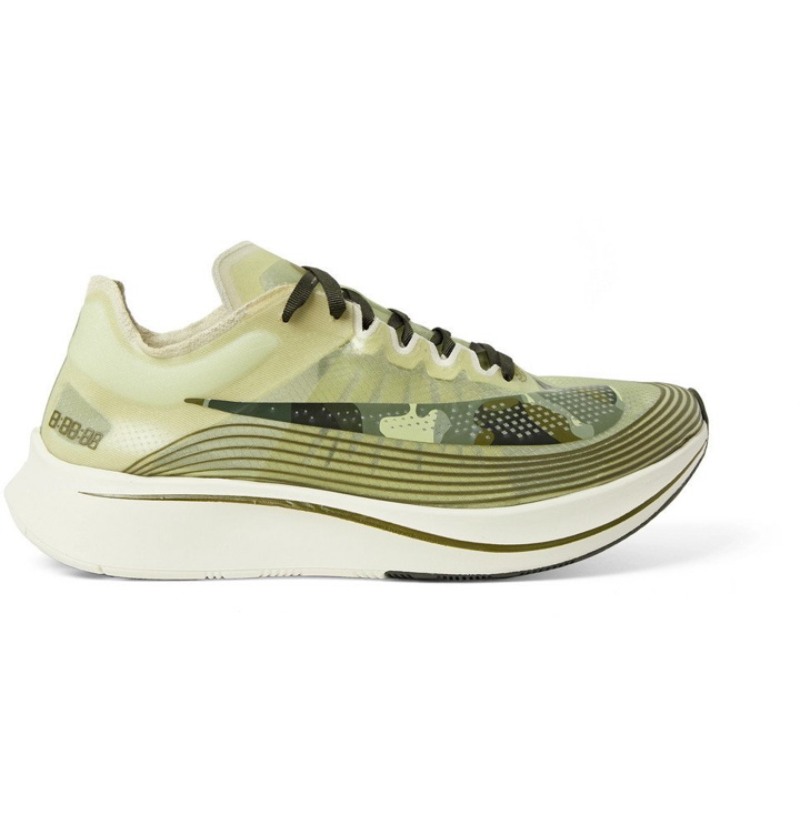 Photo: Nike Running - Zoom Fly SP Ripstop Sneakers - Men - Army green