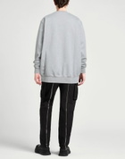 Mcqueen Mens Sweatshirt in Grey
