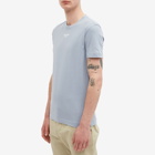 Calvin Klein Men's Stacked Logo T-Shirt in Sky Blue