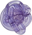 NIKO JUNE Purple Soft Ice Incense Holder