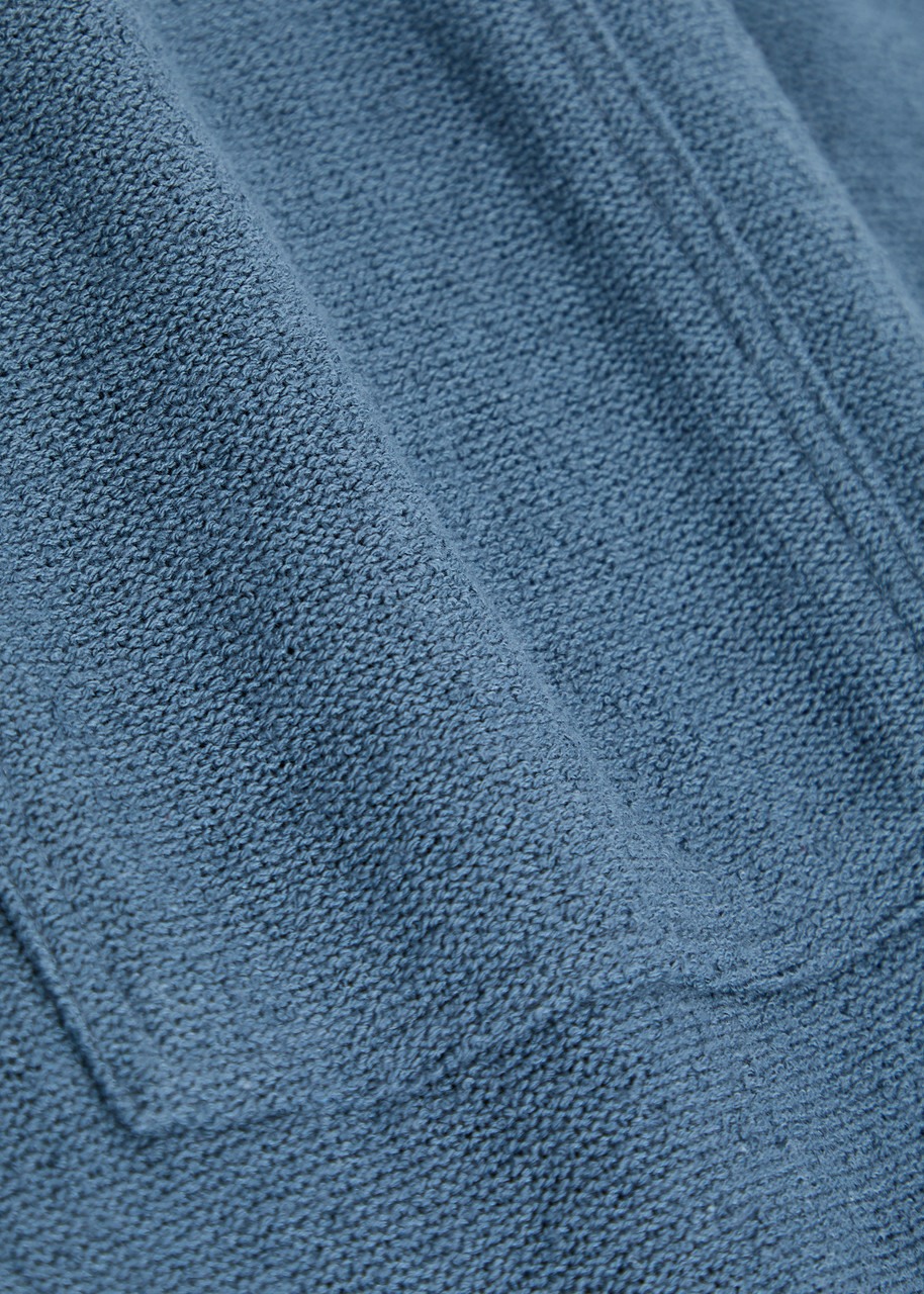 Paige Elijah Terry Shorts Blue