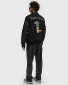 Champion X Angelo Baque Bomber Jacket Black Bomber Jackets