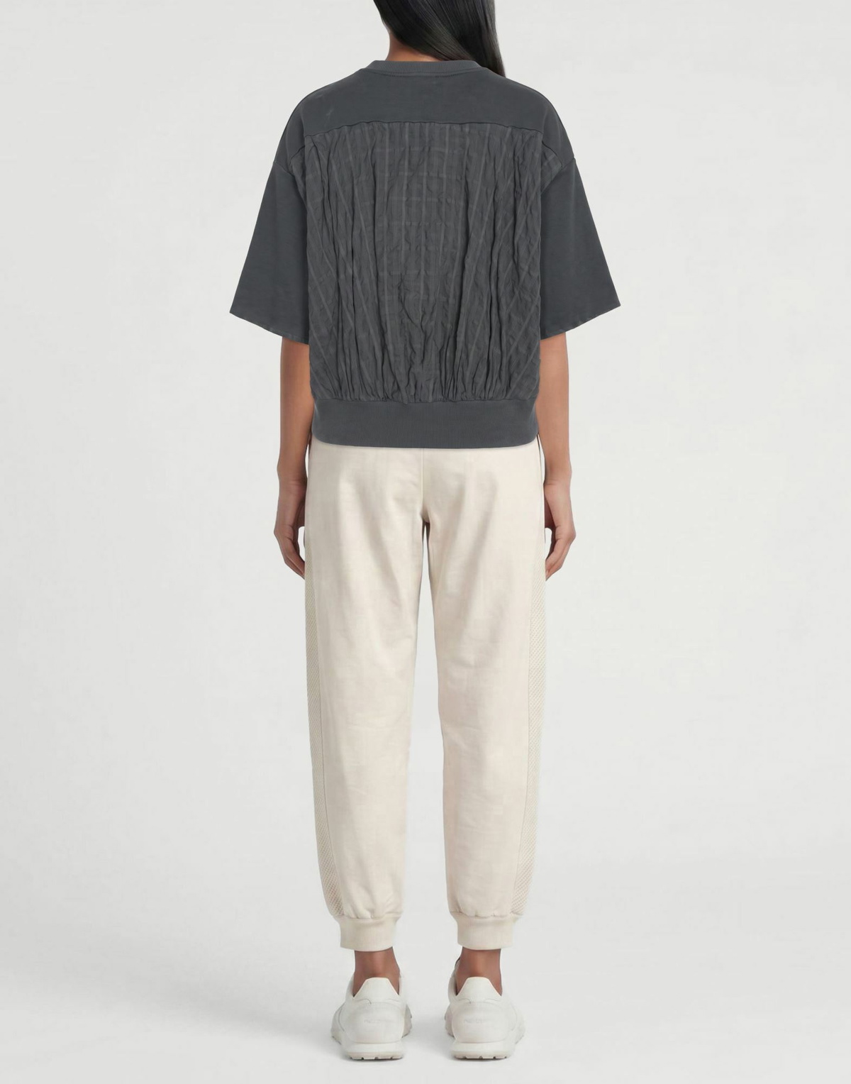 Crossley Womens Sweatshirt Charcoal