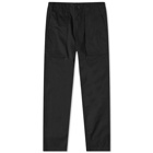 Engineered Garments Men's Twill Fatigue Pant in Black Herringbone