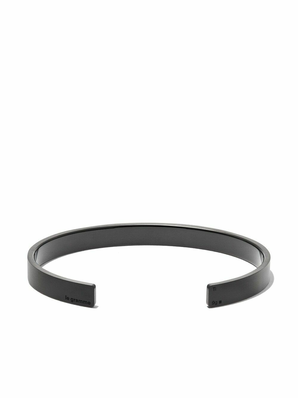 Le Gramme Ribbon 9g Titanium Bracelet