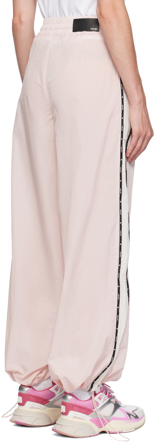 AMIRI Pink Raglan MA Track Pants