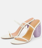 Loewe - Soap leather mules
