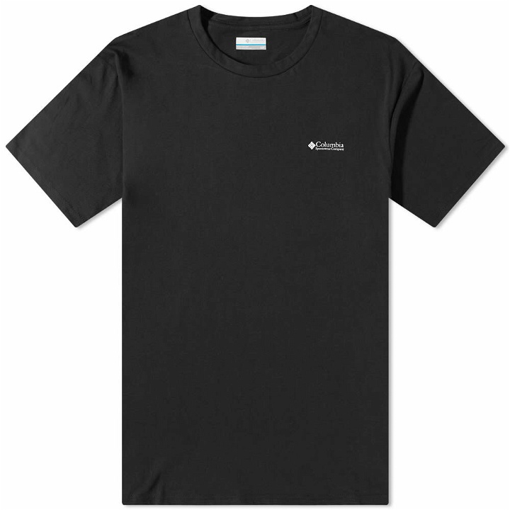 Photo: Columbia Men's Path Lake™ Graphic T-Shirt II in Black