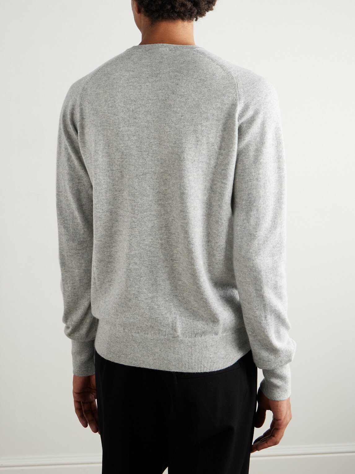 Sid Mashburn - Cashmere Sweater - Gray