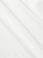 Kaptain Sunshine - Suvin Cotton-Jersey T-Shirt - White