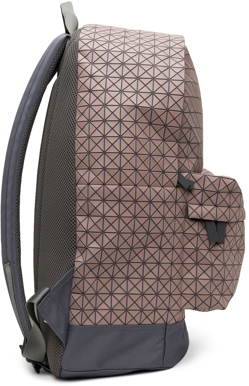 Bao Bao Issey Miyake Pink One-Tone Daypack Backpack Bao Bao Issey