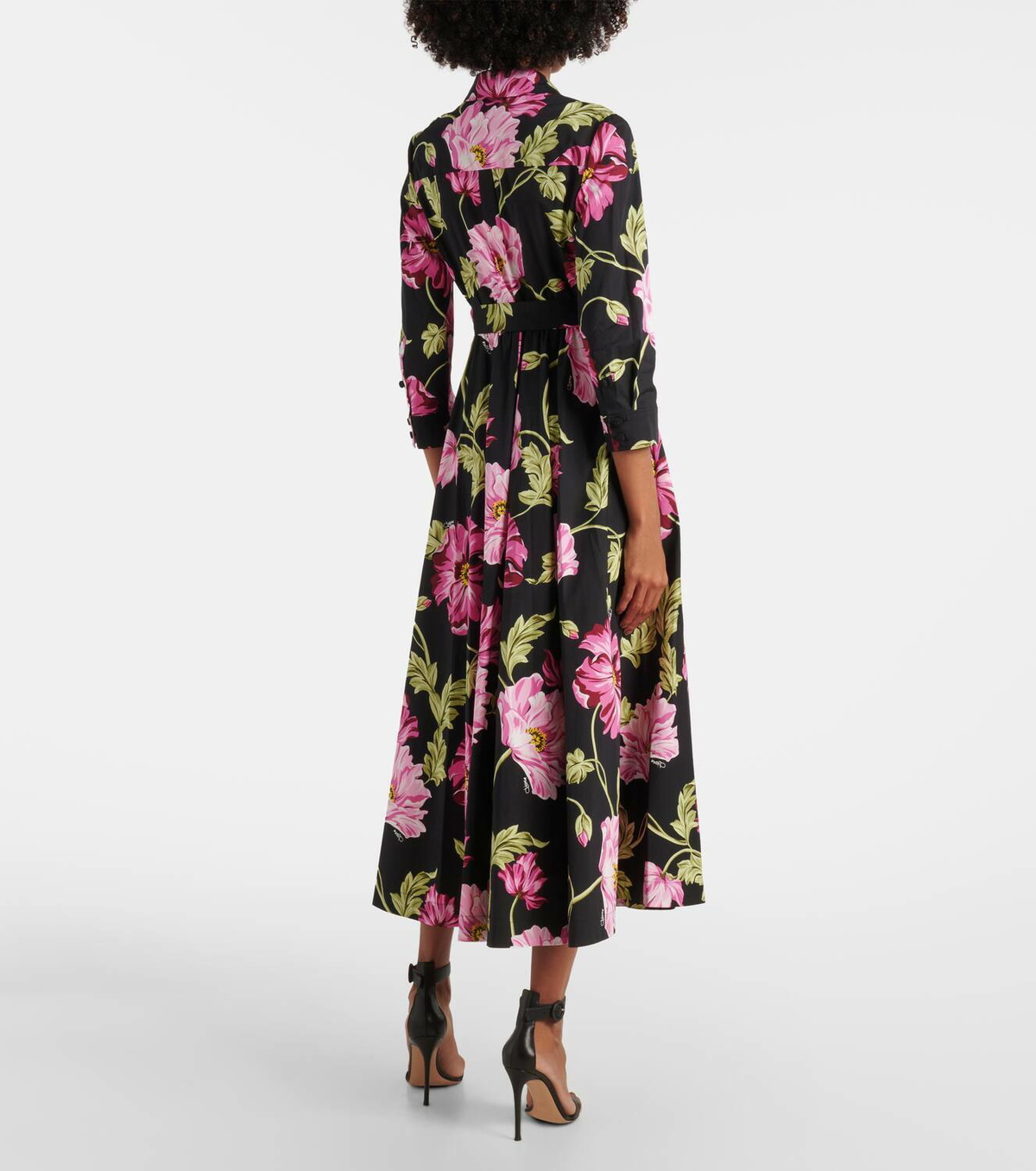 SALE！DIANE VON FURSTENBERG♪Blaineコットンシャツドレス Blaine Cotton Poplin Dress – Diane von Furstenberg HongKong