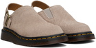 Dr. Martens Taupe Isham Mules