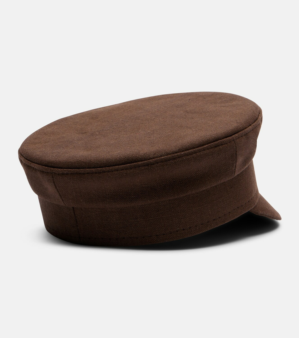 Ruslan Baginskiy RB linen canvas newsboy hat