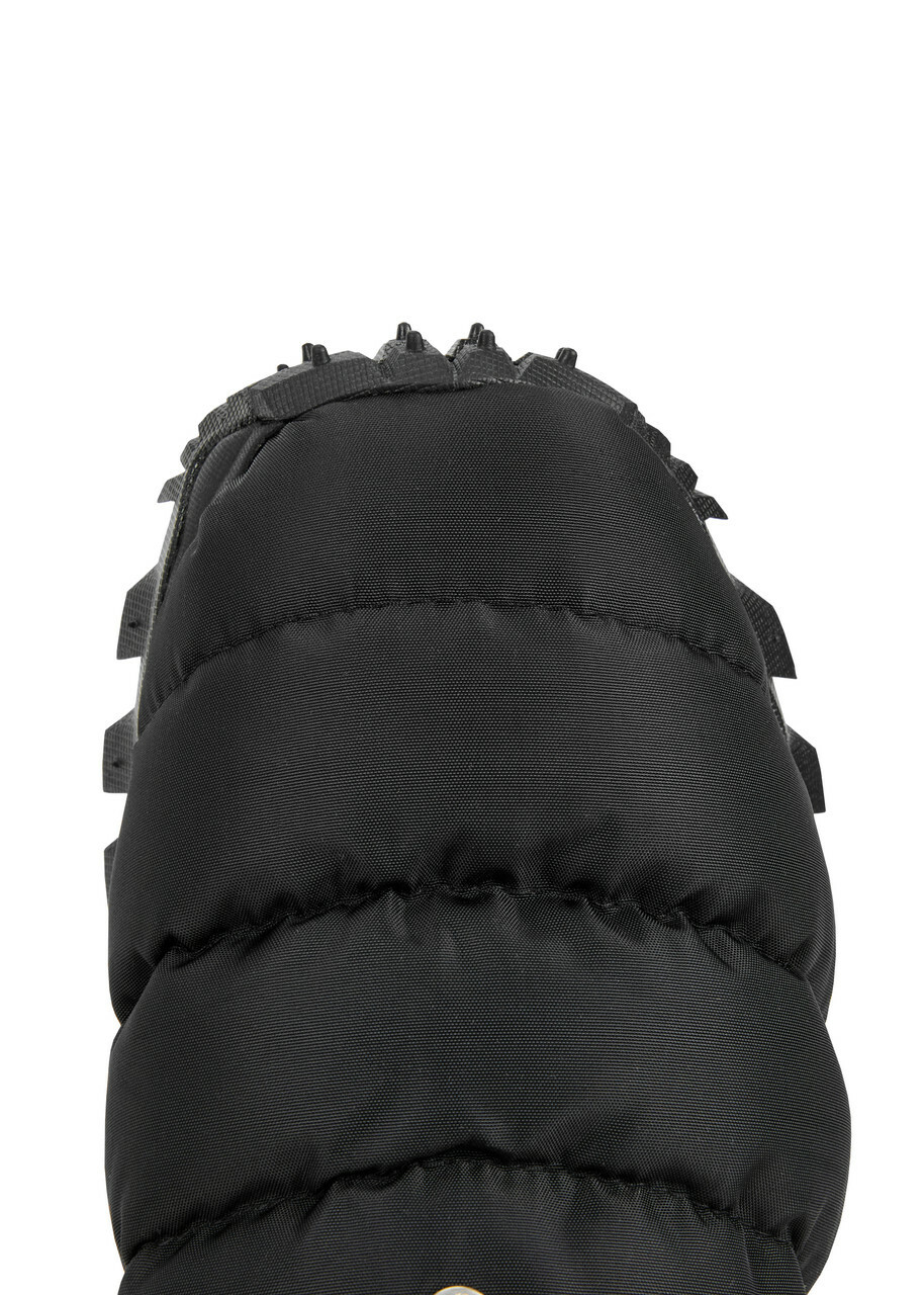 Moncler 6 Moncler 1017 Alyx 9SM Trailgrip Après Nylon Mules Black