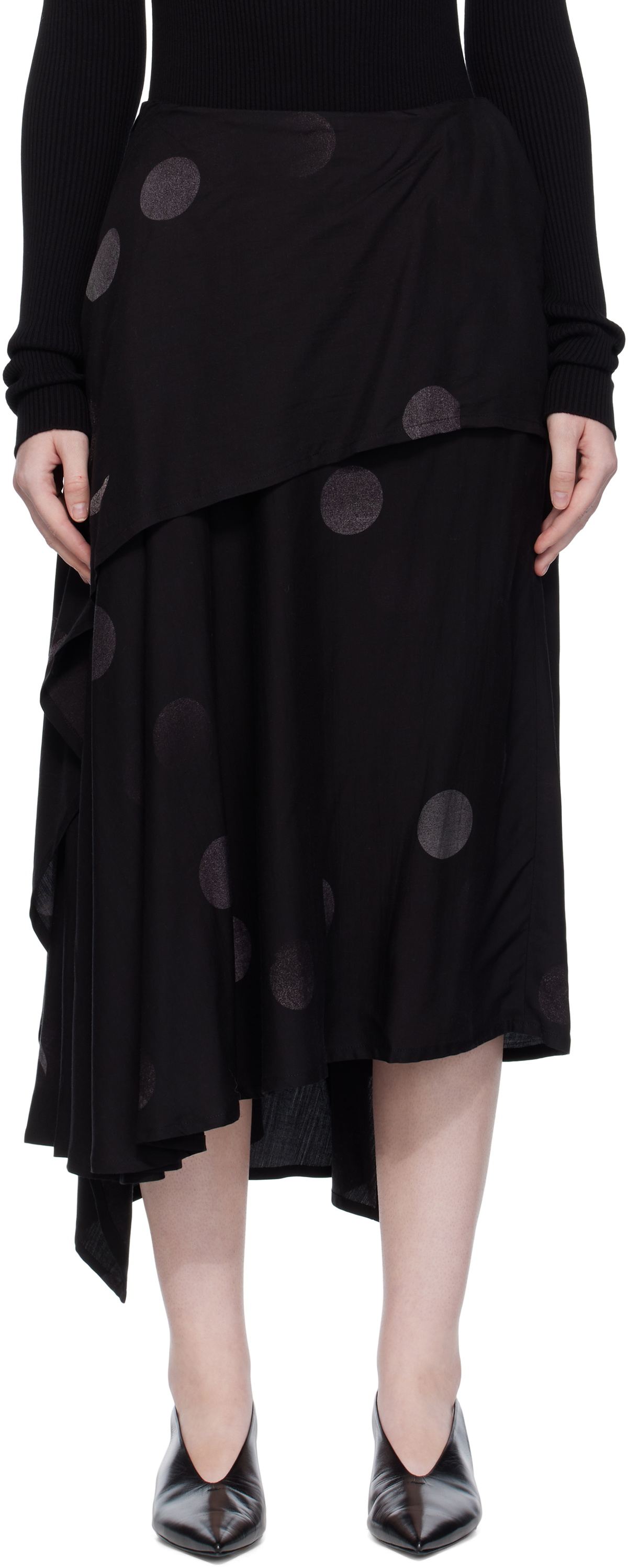 Ys Skirt 600073769blk main image 1