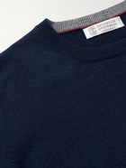 Brunello Cucinelli - Cashmere Sweater - Blue